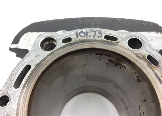 Engine Cylinder Jug W Piston Rear 2003 Kawasaki Vulcan 1500 Nomad FI 1544 x