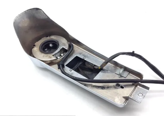 Chrome Gas Tank Cover 04 Harley-Davidson Electra Glide Classic EFI FLHTCI 1563 x