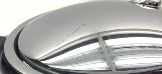 Chrome Gas Tank Cover 04 Harley-Davidson Electra Glide Classic EFI FLHTCI 1563 x
