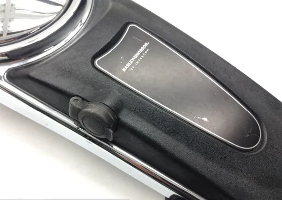 Chrome Gas Tank Cover 04 Harley-Davidson Electra Glide Classic EFI FLHTCI 1563 x