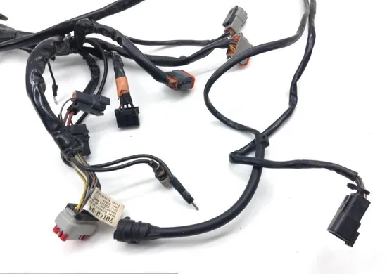 Main Engine Wiring Harness 2004 Harley Electra Glide Classic EFI FLHTCI 1563