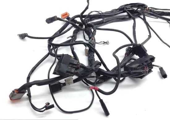 Main Engine Wiring Harness 2004 Harley Electra Glide Classic EFI FLHTCI 1563
