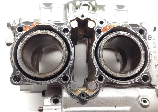 Upper Lower Center Cases Case from 1994 Honda 750 Magna x