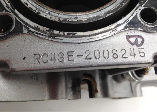 Upper Lower Center Cases Case from 1994 Honda 750 Magna x