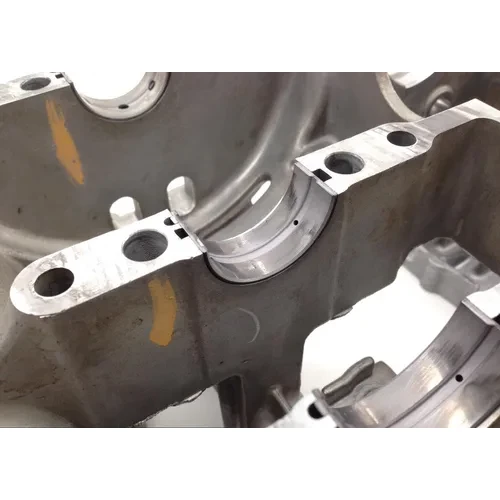 Upper Lower Center Cases Case from 1994 Honda 750 Magna x 7