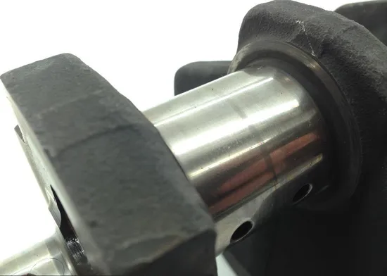 Engine Crank Shaft from 1994 Honda 750 Magna