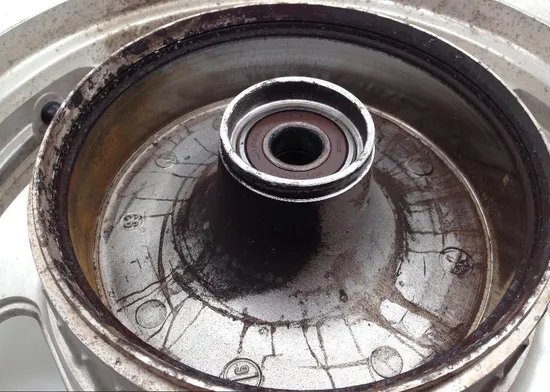 Rear Wheel Rim from 1994 Honda 750 Magna