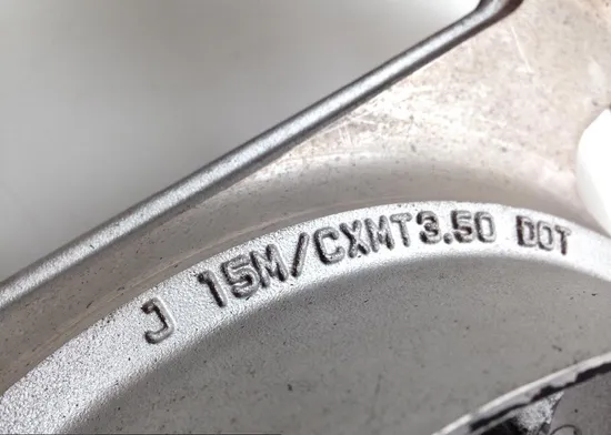 Rear Wheel Rim from 1994 Honda 750 Magna