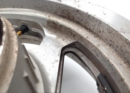 Rear Wheel Rim from 1994 Honda 750 Magna