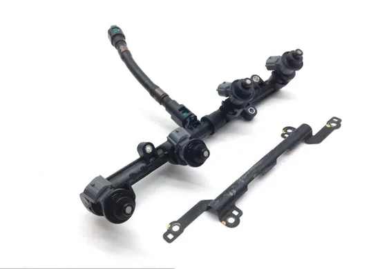 Engine Fuel Priming Rail from 2009 Honda CBR 1000R Repsol