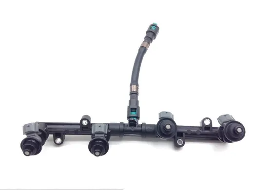 Engine Fuel Priming Rail from 2009 Honda CBR 1000R Repsol