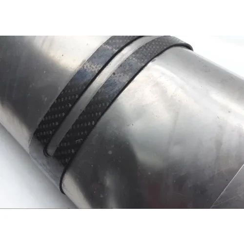 Akrapovic Slip-on Exhaust from 2009 Honda CBR 1000R Repsol PARTS 12