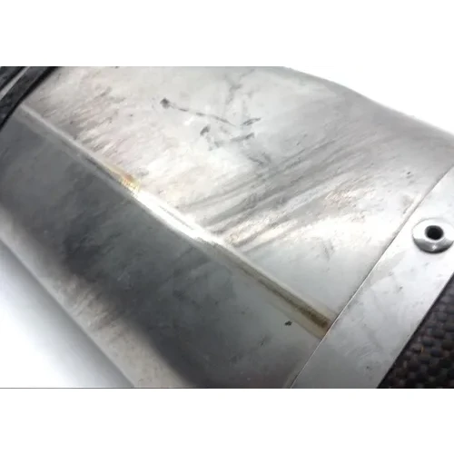 Akrapovic Slip-on Exhaust from 2009 Honda CBR 1000R Repsol PARTS 8