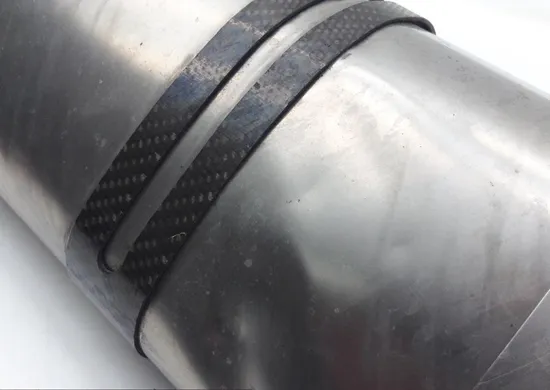 Akrapovic Slip-on Exhaust from 2009 Honda CBR 1000R Repsol PARTS