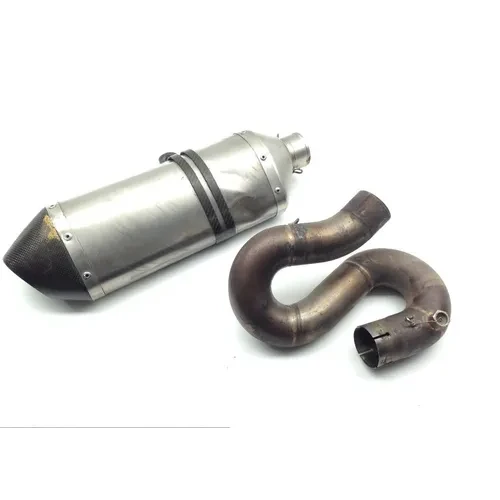 Akrapovic Slip-on Exhaust from 2009 Honda CBR 1000R Repsol PARTS 3
