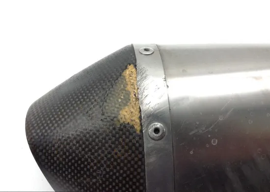 Akrapovic Slip-on Exhaust from 2009 Honda CBR 1000R Repsol PARTS