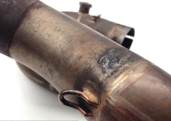 Akrapovic Slip-on Exhaust from 2009 Honda CBR 1000R Repsol PARTS