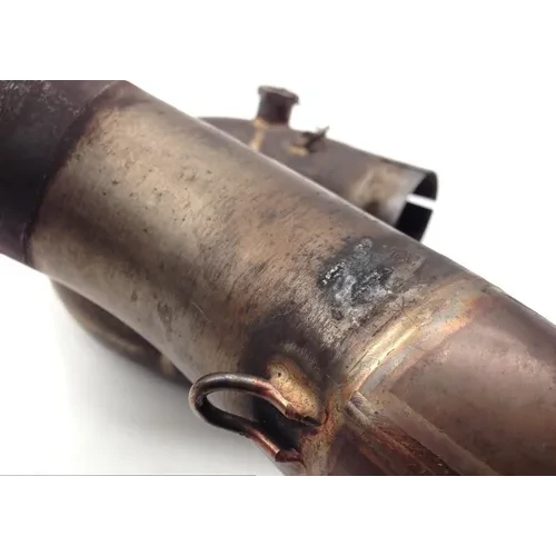 Akrapovic Slip-on Exhaust from 2009 Honda CBR 1000R Repsol PARTS 16