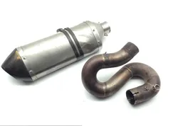 Akrapovic Slip-on Exhaust from 2009 Honda CBR 1000R Repsol PARTS