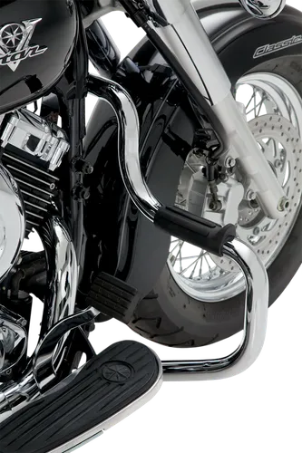 Lindby Multibar Front Highway Bar Engine Crash Guard Chrome