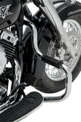 Lindby Multibar Front Highway Bar Engine Crash Guard Chrome