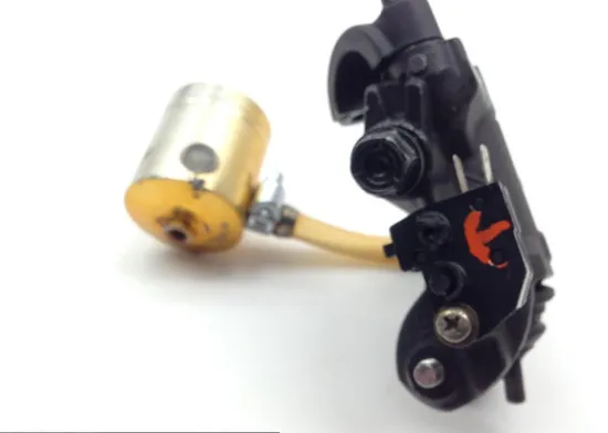 Front Brake Master Cylinder from 2009 Honda CBR 1000R Repsol x
