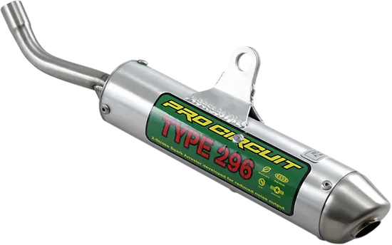 Pro Circuit Type 296 Exhaust Spark Arrestor Silencer