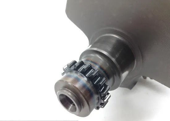 Engine Crank Shaft 2000 Yamaha YZF R6 1553A