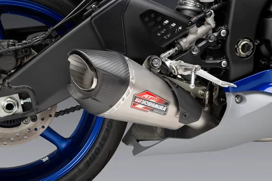 Yoshimura AT2 Race Full System SS Exhaust Pipe Works Yamaha YZF R6