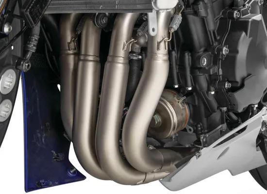 Yoshimura AT2 Race Full System SS Exhaust Pipe Works Yamaha YZF R6