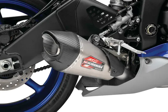 Yoshimura AT2 Race Full System SS Exhaust Pipe Works Yamaha YZF R6