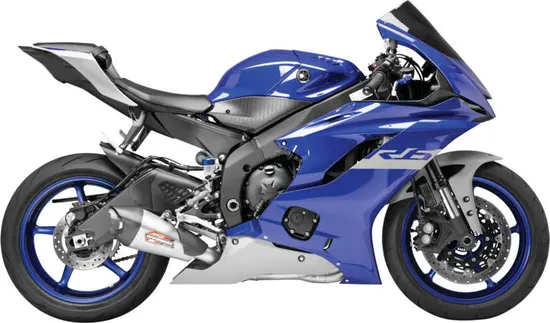 Yoshimura AT2 Race Full System SS Exhaust Pipe Works Yamaha YZF R6