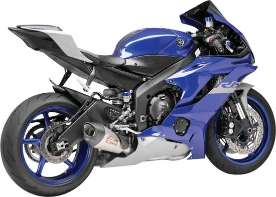 Yoshimura AT2 Race Full System SS Exhaust Pipe Works Yamaha YZF R6