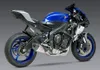Yoshimura AT2 Race Full System SS Exhaust Pipe Works Yamaha YZF R6