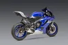 Yoshimura AT2 Race Full System SS Exhaust Pipe Works Yamaha YZF R6