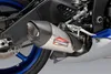 Yoshimura AT2 Race Full System SS Exhaust Pipe Works Yamaha YZF R6