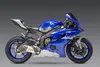 Yoshimura AT2 Race Full System SS Exhaust Pipe Works Yamaha YZF R6