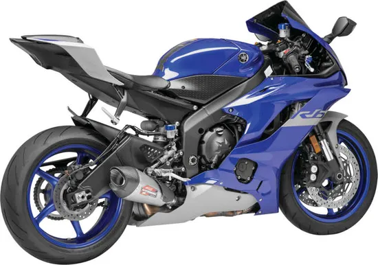 Yoshimura AT2 Street Slip On SS Exhaust Pipe Works Yamaha YZF R6