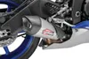 Yoshimura AT2 Street Slip On SS Exhaust Pipe Works Yamaha YZF R6