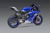 Yoshimura AT2 Street Slip On SS Exhaust Pipe Works Yamaha YZF R6