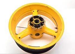 Rear Wheel Rim 2000 Yamaha YZF R6 1553A x