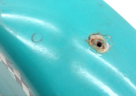 Rear Fender Fairing Tire Hugger 1996 Harley-Davidson Fatboy FLSTF 1556 x