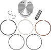 JE Piston Kit Rings Pins Round STD 100mm Bore 10.5:1