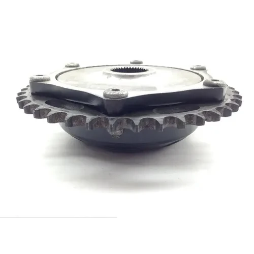Sprocket Hub Cush Drive Rear Wheel 2006 Triumph Sprint ST ABS 1491 7