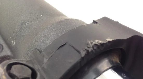 Front Forks Tubes Legs 2006 Triumph Sprint ST ABS 1491