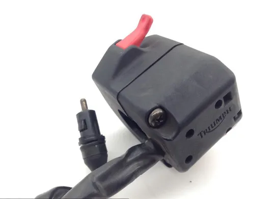 Left Headlight Bar Switch 2006 Triumph Sprint ST ABS 1491