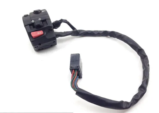 Left Headlight Bar Switch 2006 Triumph Sprint ST ABS 1491