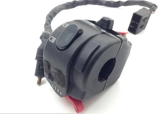 Left Headlight Bar Switch 2006 Triumph Sprint ST ABS 1491