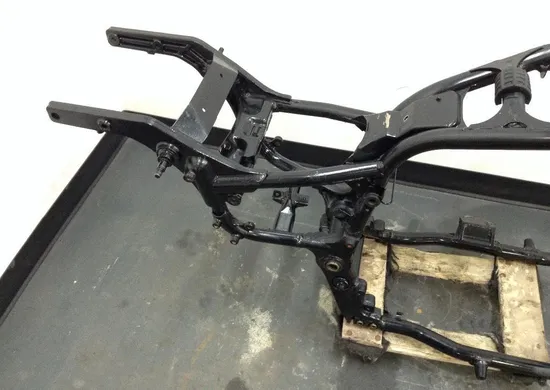 Main Frame Chassis CLN Ready To Go 1997 Kawasaki Vulcan 1500 Classic 1518x