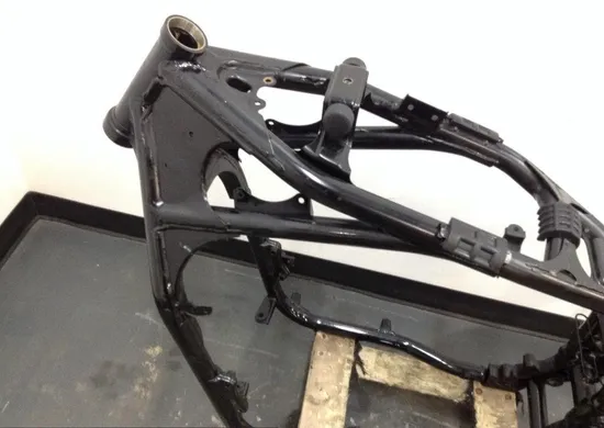 Main Frame Chassis CLN Ready To Go 1997 Kawasaki Vulcan 1500 Classic 1518x